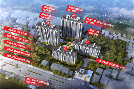 荆善小区3室2厅1卫87.8万98m2简单装修好位置